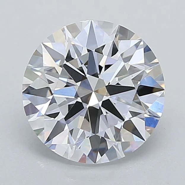 1.54 Carat D-VS1 Round Lab Diamond