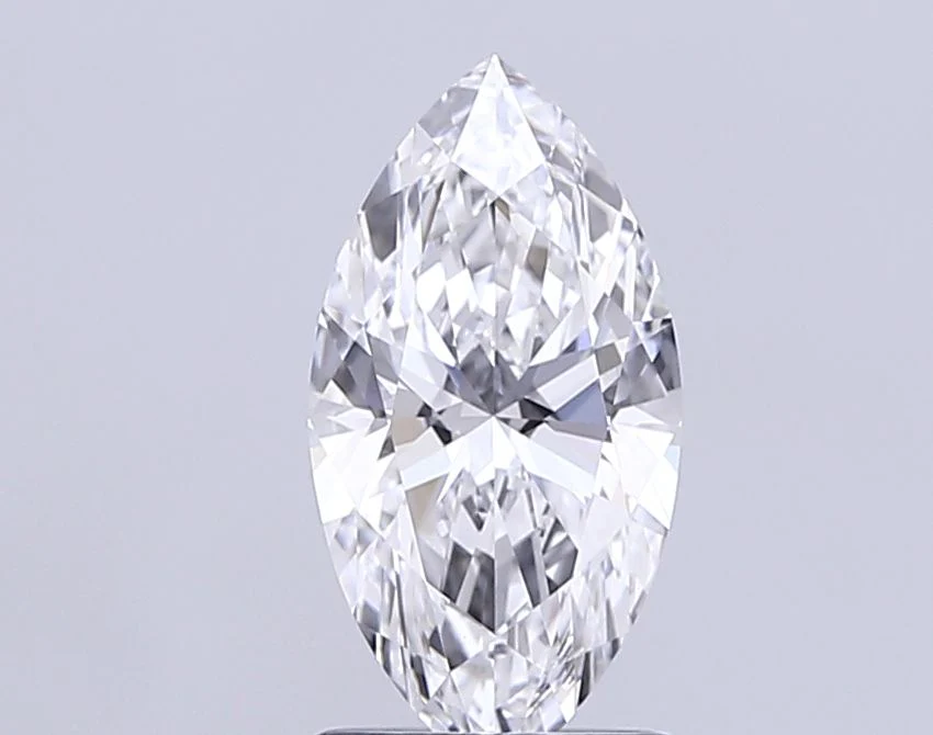 1.54 Carat D-VVS2 Marquise Lab Diamond