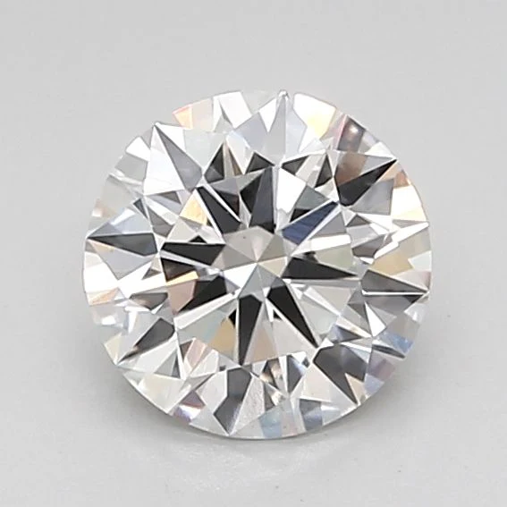 1.55 Carat D-VS1 Round Lab Diamond