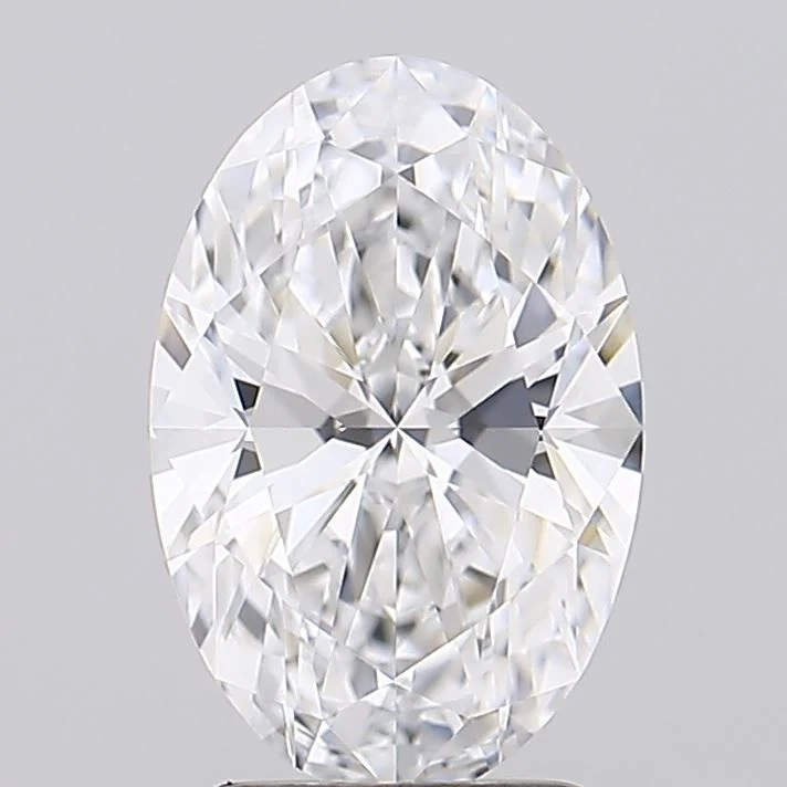 1.55 Carat E-VVS1 Oval Lab Diamond