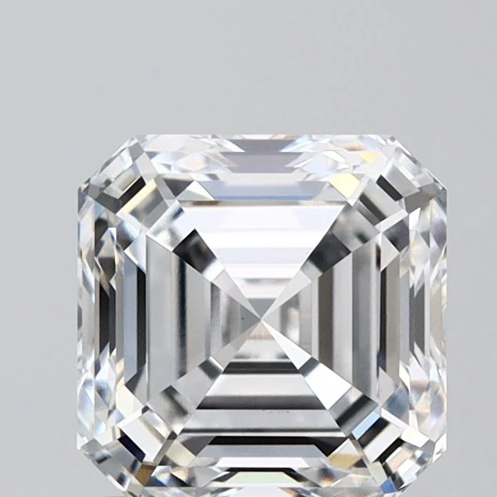 1.55 Carat E-VVS2 Asscher Lab Diamond