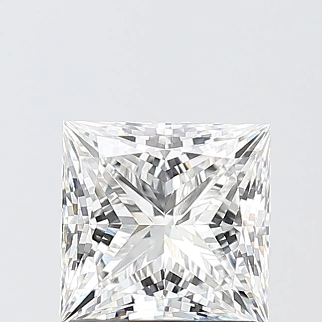 1.55 Carat E-VVS2 Princess Lab Diamond