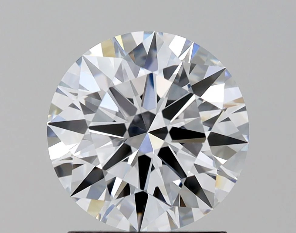 1.55 Carat F-VVS2 Round Lab Diamond
