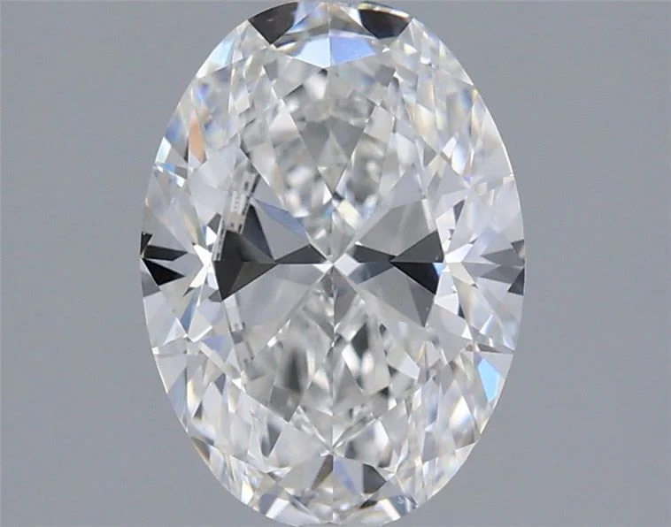 1.58 Carat E-VS1 Oval Lab Diamond