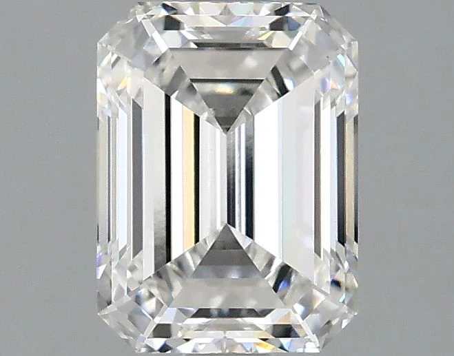 1.58 Carat E-VVS2 Emerald Lab Diamond