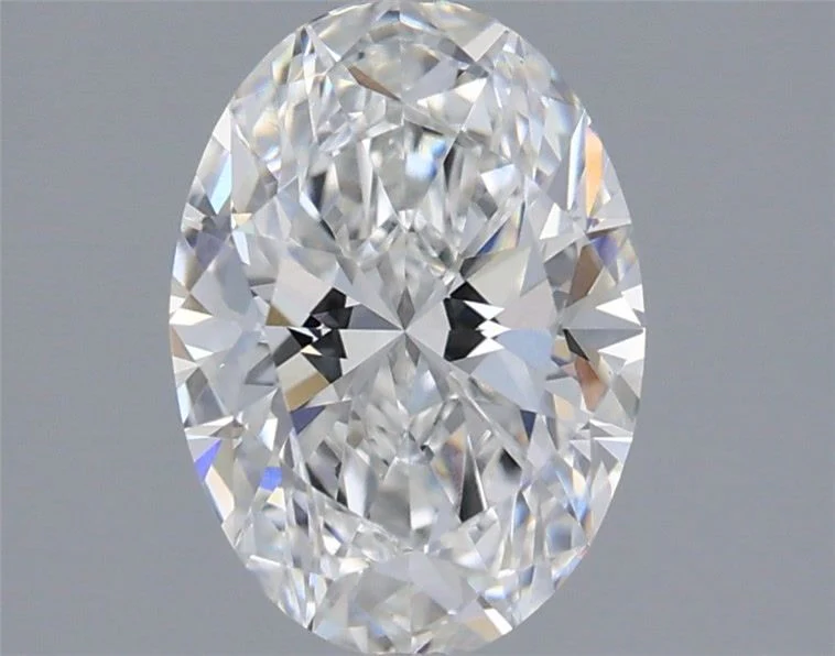 1.58 Carat E-VVS2 Oval Lab Diamond
