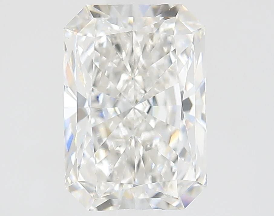 1.58 Carat F-VVS2 Radiant Lab Diamond