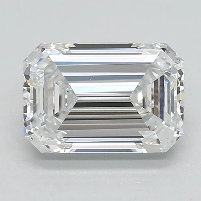 1.59 Carat D-VVS2 Emerald Lab Diamond