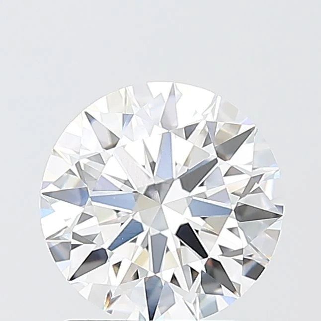 1.59 Carat D-VVS2 Round Lab Diamond