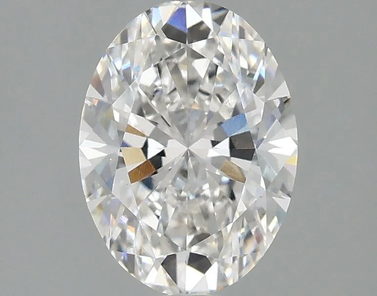 1.59 Carat E-VS1 Oval Lab Diamond