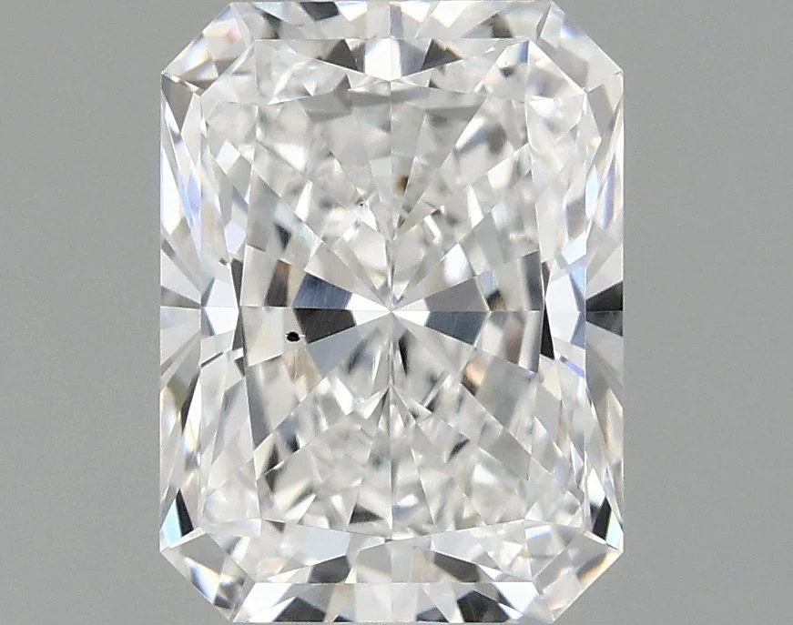 1.59 Carat E-VS2 Radiant Lab Diamond
