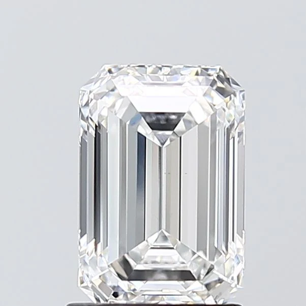1.59 Carat E-VVS2 Emerald Lab Diamond