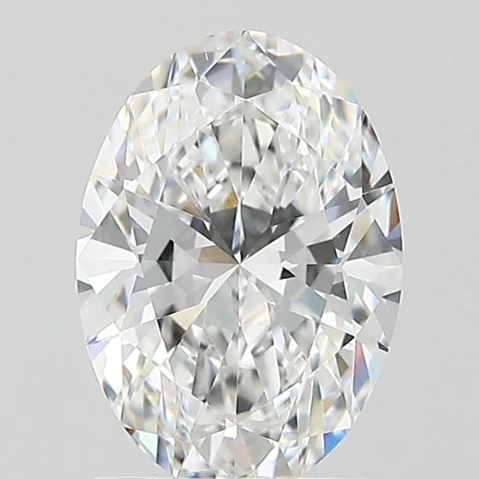 1.59 Carat E-VVS2 Oval Lab Diamond