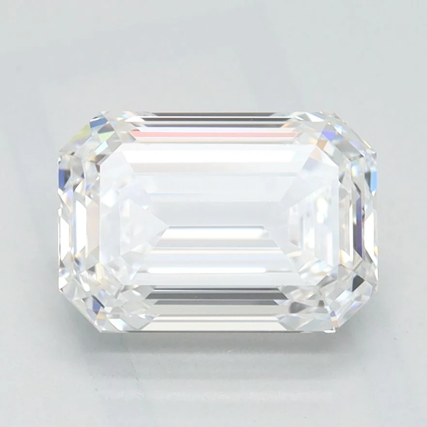 1.6 Carat D-VVS1 Emerald Lab Diamond