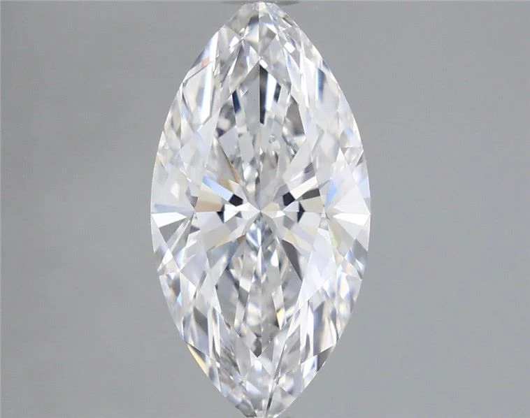 1.6 Carat D-VVS2 Marquise Lab Diamond