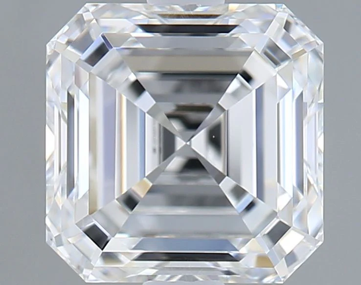 1.6 Carat E-VVS2 Asscher Lab Diamond