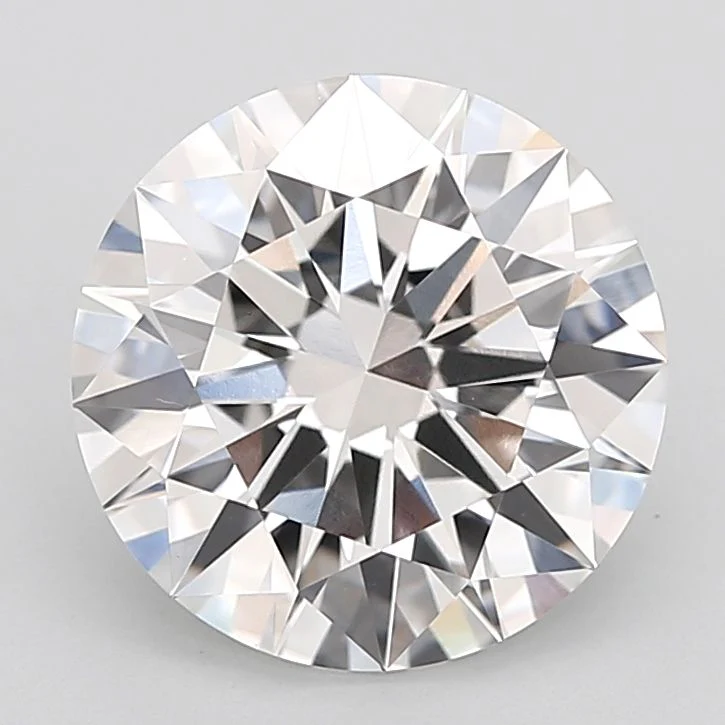 1.6 Carat G-VS2 Round Lab Diamond