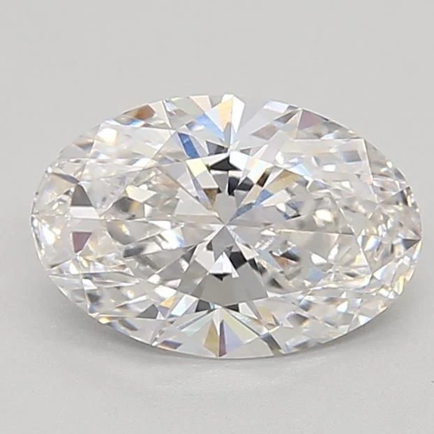1.60 Carat E-VS1 Oval Lab Diamond