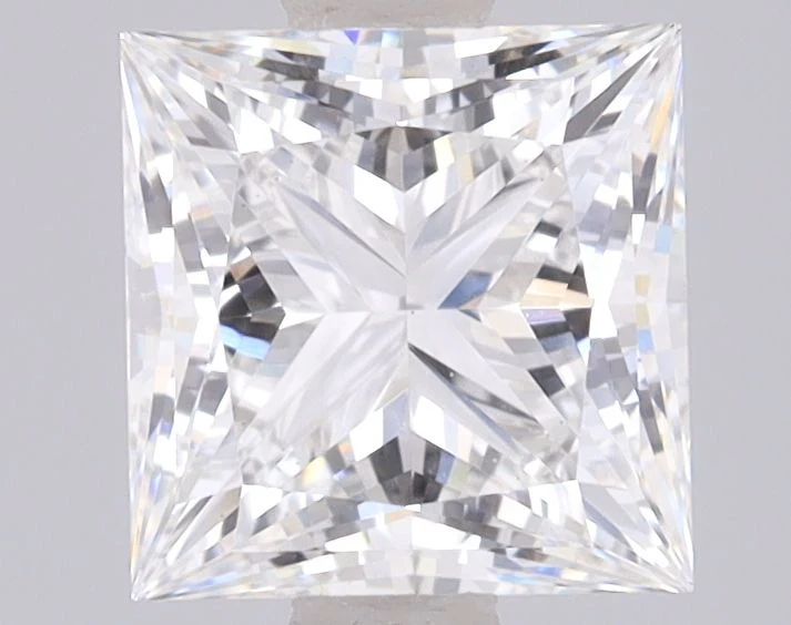 1.61 Carat E-VS1 Princess Lab Diamond