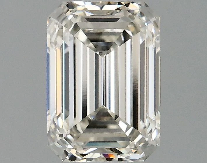 1.62 Carat H-VVS2 Emerald Lab Diamond