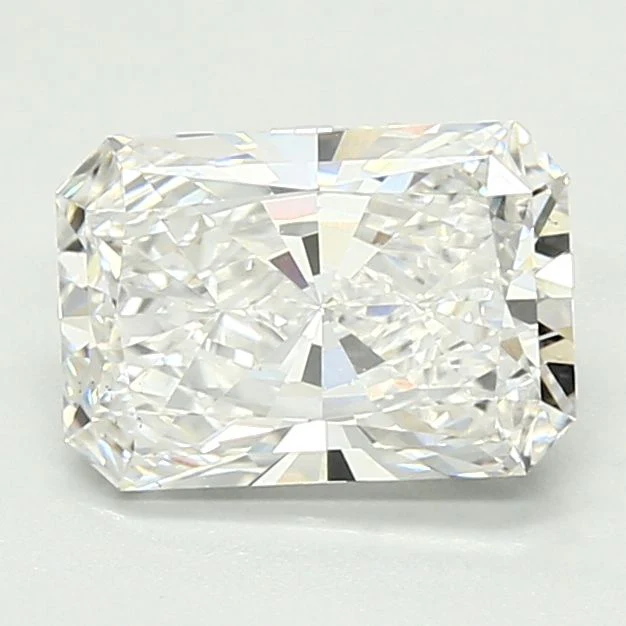 1.64 Carat E-VS1 Radiant Lab Diamond