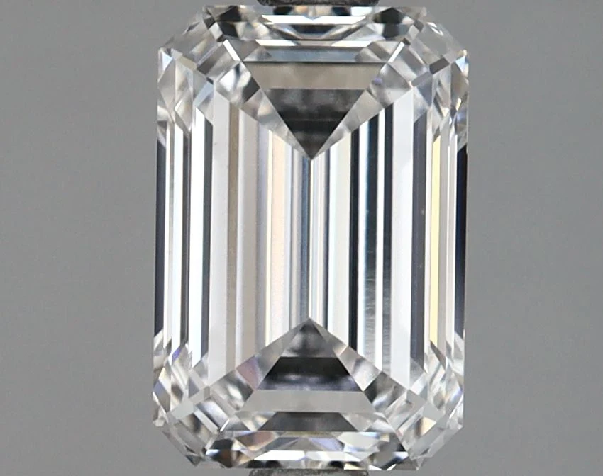 1.65 Carat D-VVS2 Emerald Lab Diamond