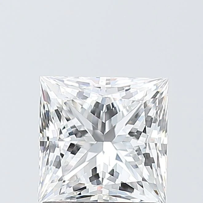 1.65 Carat E-VS1 Princess Lab Diamond