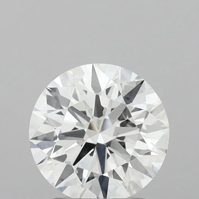 1.66 Carat E-VVS2 Round Lab Diamond
