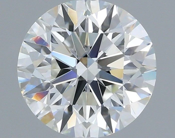 1.69 Carat G-VVS2 Round Lab Diamond
