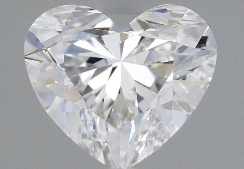 1.71 Carat E-VVS2 Heart Lab Diamond