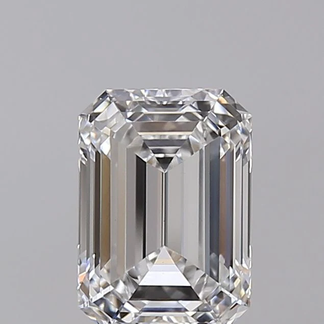 1.72 Carat D-VS1 Emerald Lab Diamond