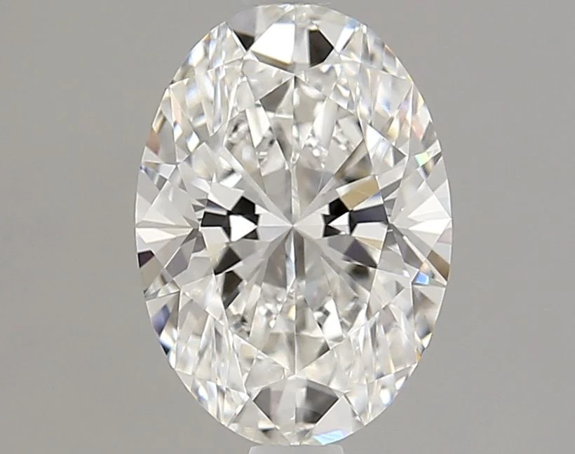 1.72 Carat E-VVS2 Oval Lab Diamond