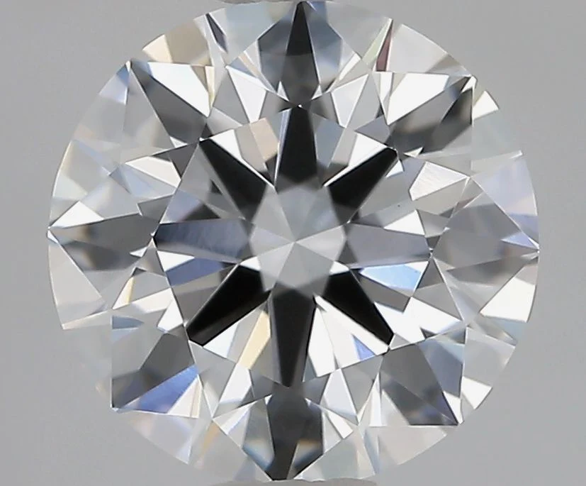 1.76 Carat D-VVS2 Round Lab Diamond