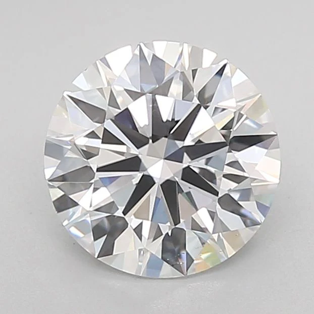 1.80 Carat D-VVS2 Round Lab Diamond