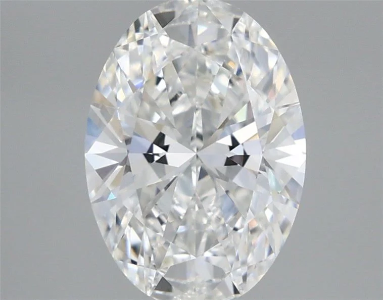 1.83 Carat E-VVS2 Oval Lab Diamond