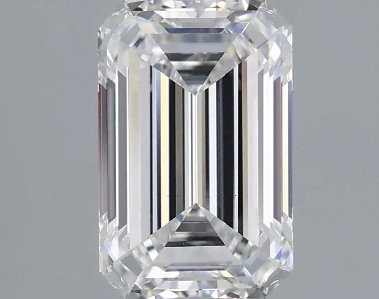 1.85 Carat D-VS1 Emerald Lab Diamond