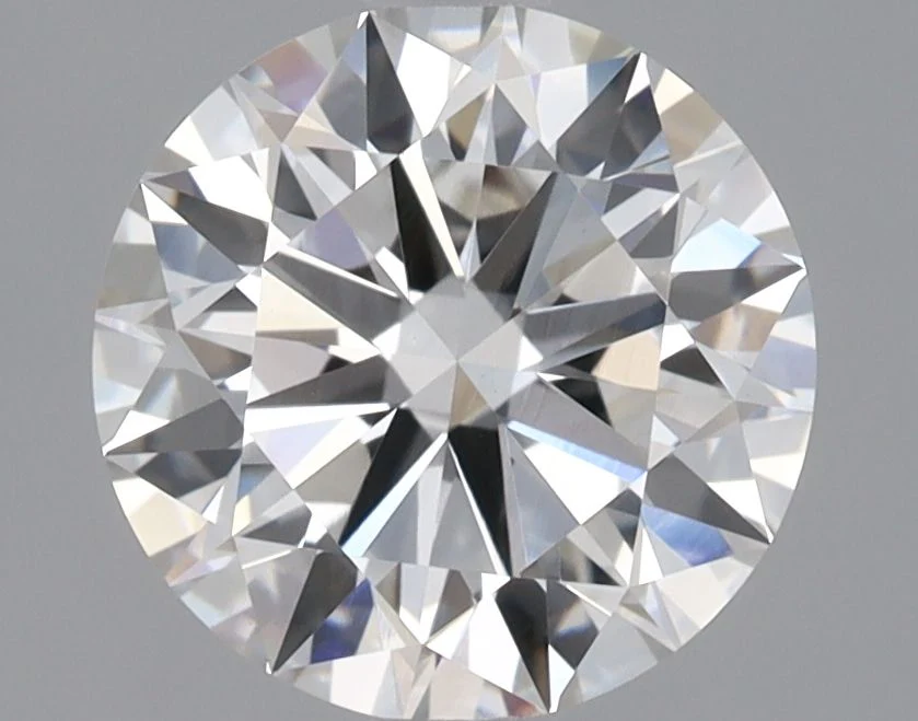 1.87 Carat F-VVS2 Round Lab Diamond