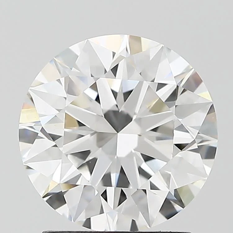 1.89 Carat E-VVS2 Round Lab Diamond
