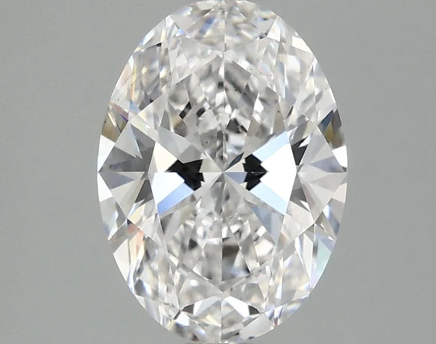 1.9 Carat E-VS1 Oval Lab Diamond