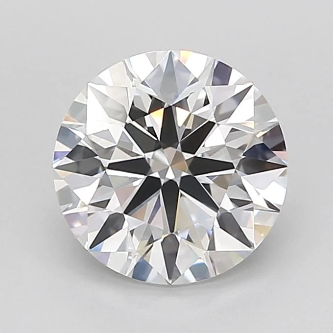 1.90 Carat D-VVS2 Round Lab Diamond