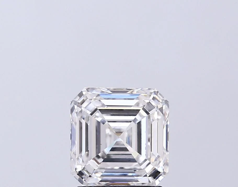 1.91 Carat E-VS1 Asscher Lab Diamond