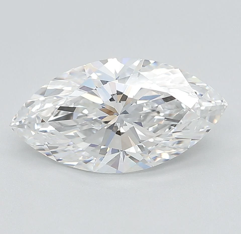 1.92 Carat D-VVS2 Marquise Lab Diamond