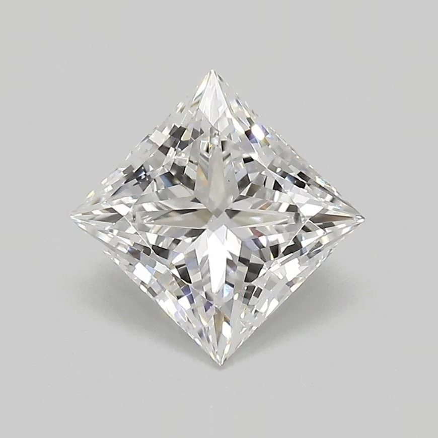 1.93 Carat D-VS1 Princess Lab Diamond