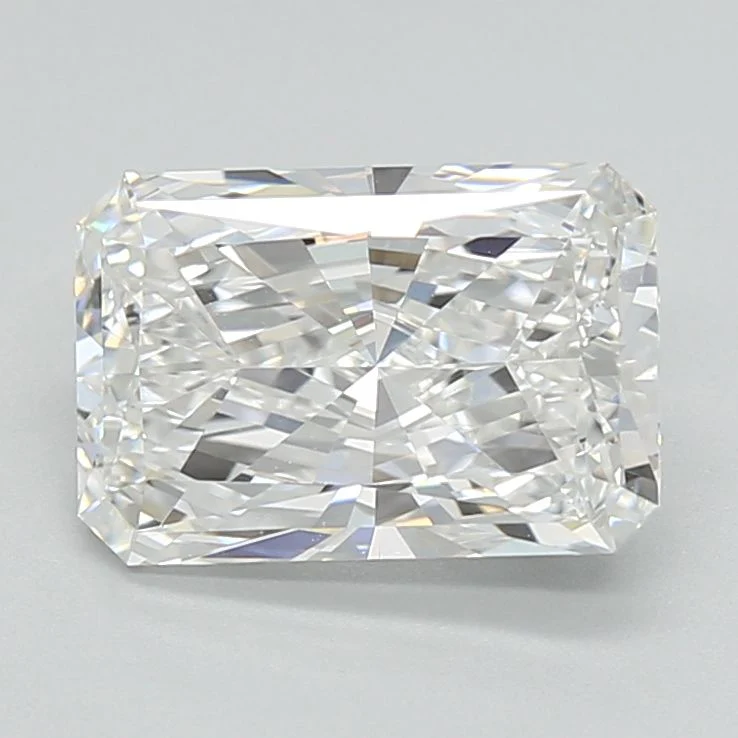 1.93 Carat F-VVS2 Radiant Lab Diamond