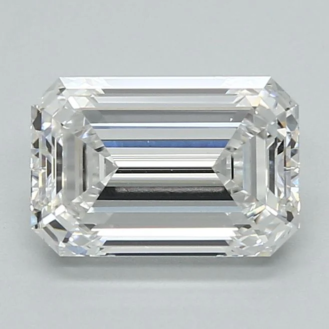 1.94 Carat D-VVS2 Emerald Lab Diamond