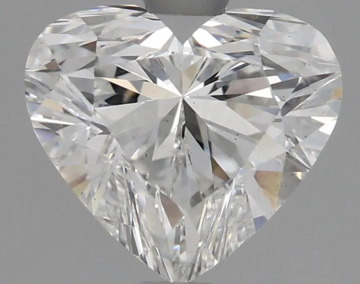 1.95 Carat F-VS1 Heart Lab Diamond