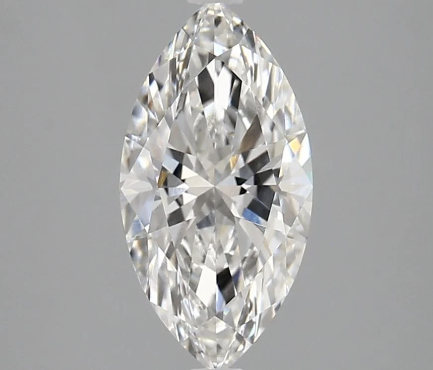 1.96 Carat E-VS1 Marquise Lab Diamond