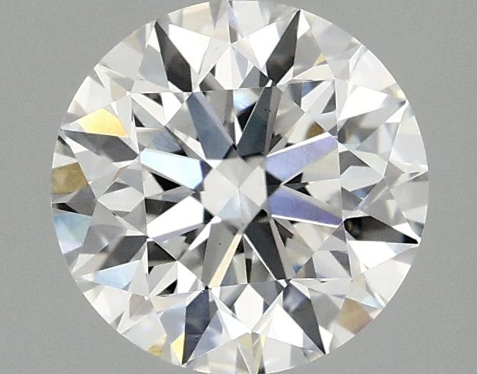 1.96 Carat F-VS1 Round Lab Diamond