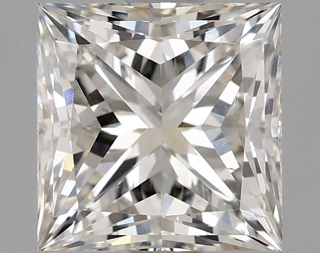1.96 Carat H-VS1 Princess Lab Diamond