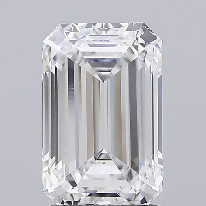 1.98 Carat D-VS1 Emerald Lab Diamond